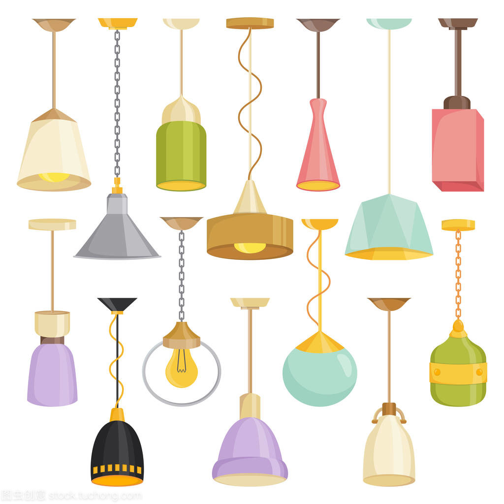 灯具选配 为白色背景打造温馨内部空间