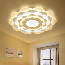 别去灯具店花冤枉钱 现流行这7款超薄吸顶灯,高端大气还不贵